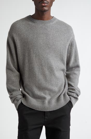 トップス The Elder Statesman / Crew Neck Pullover Simple Crew - The Elder Statesman