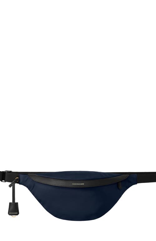 MAISON de SABRÉ Nylon Sling Bag in Sabré Blue at Nordstrom