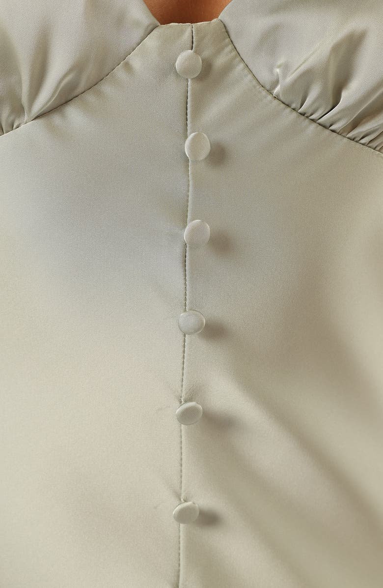 Petal & Pup Harlow Satin Slip Dress, Alternate, color, 