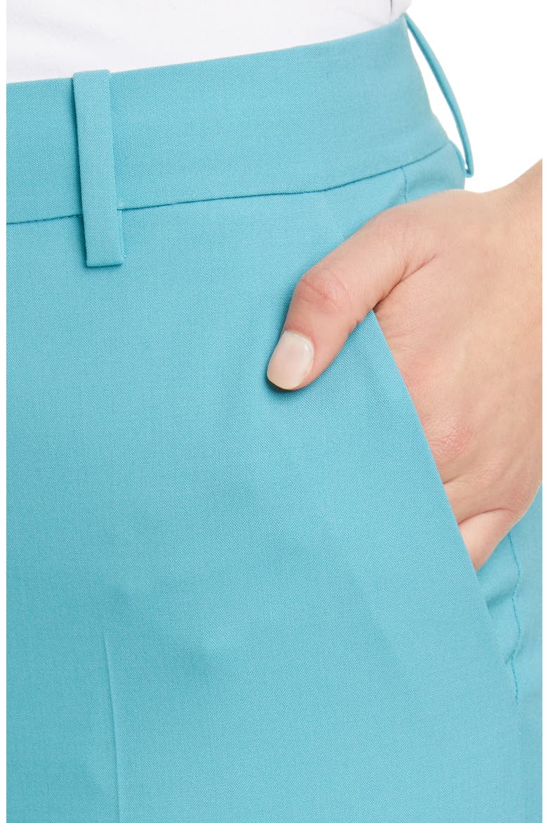 Treeca 2 Crop Suit Pants, Alternate, color, TEAL