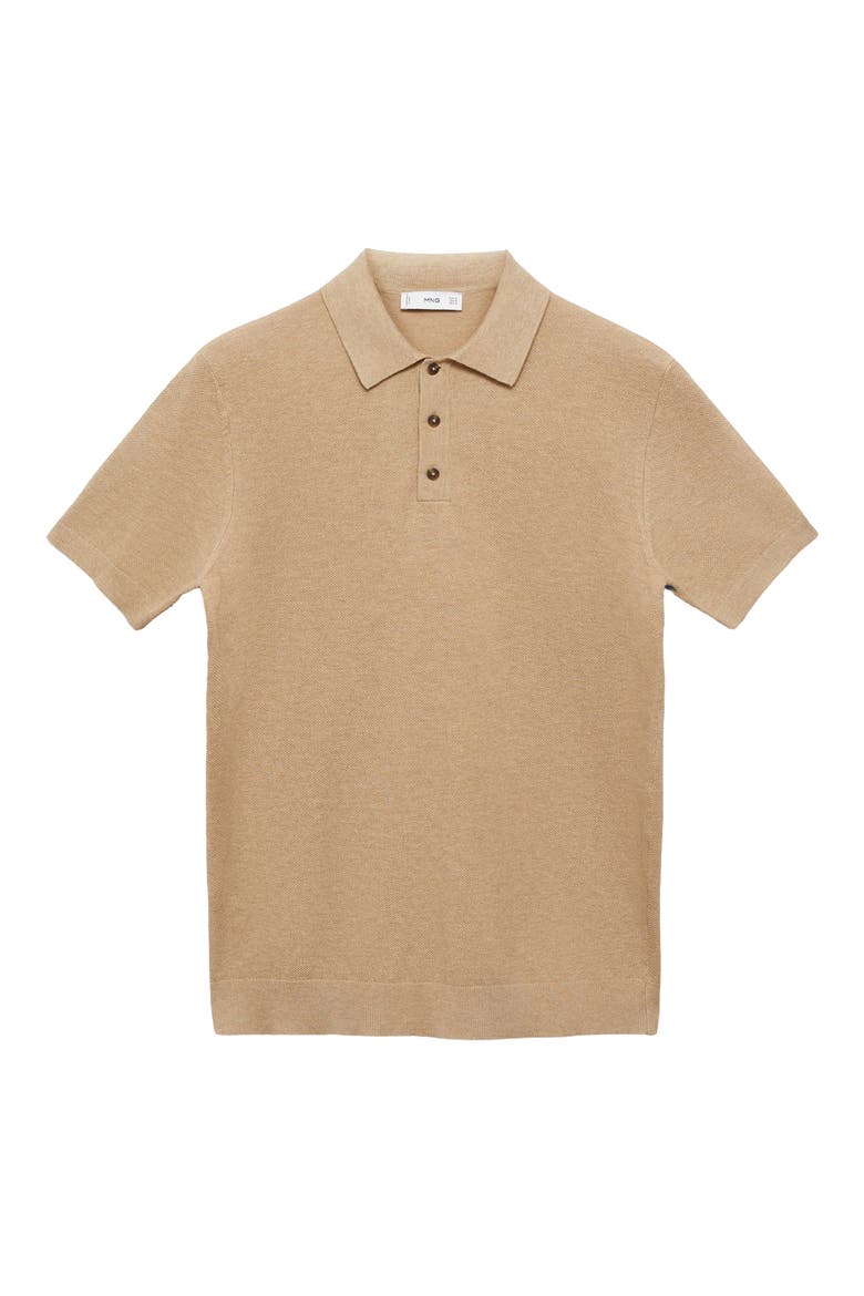Slim Fit Polo, Alternate, color, BEIGE