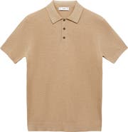 MANGO Slim Fit Polo