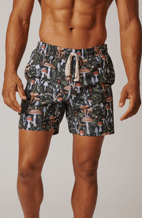 Magic Garden Swim Trunk