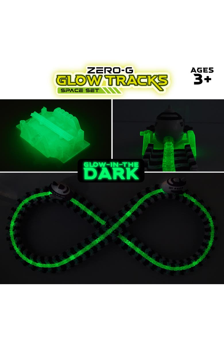 USA Toyz Zero G Space Glow Race Track, Alternate, color, 