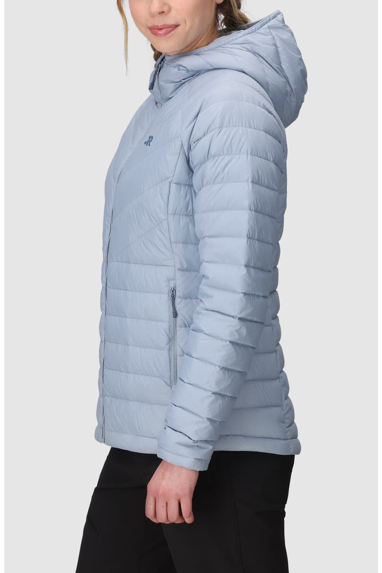 Transcendent Water Resistant 800 Fill Power Down Jacket, Alternate, color, FJORD