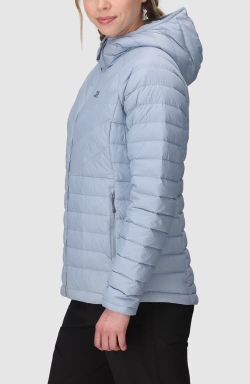 Outdoor Research Transcendent Water Resistant 800 Fill Power Down Jacket In Blue
