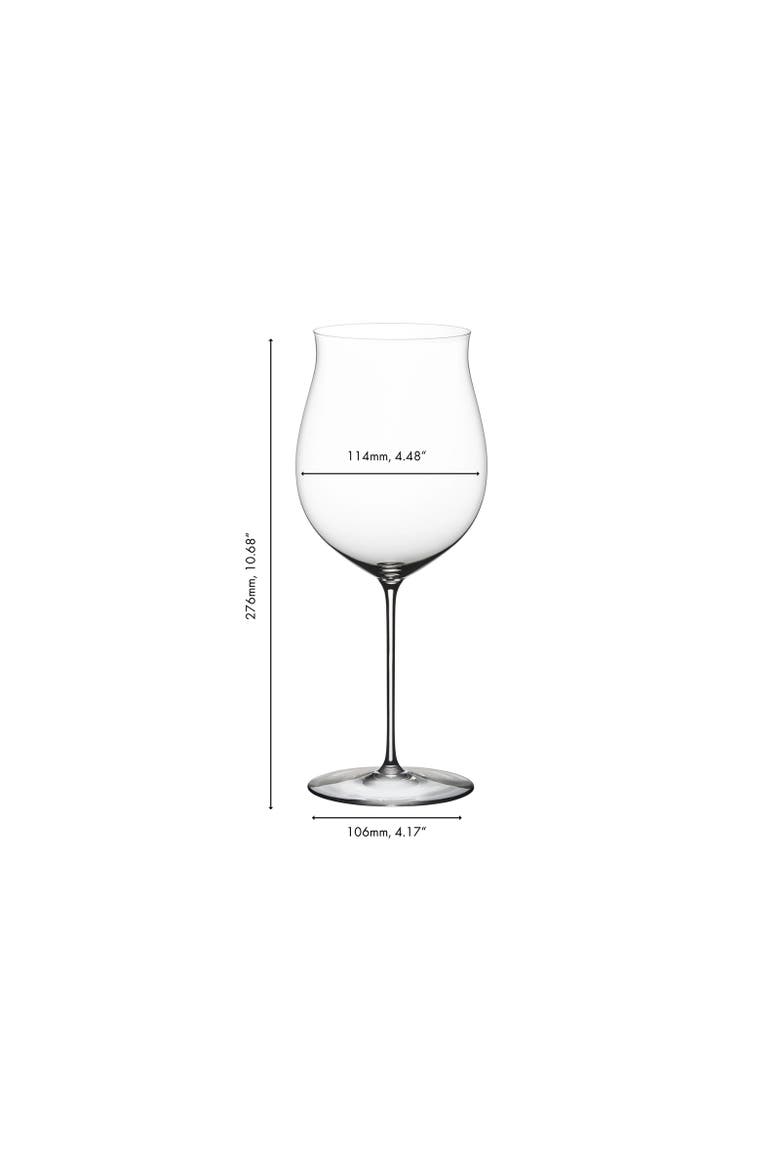 Superleggero Burgundy Grand Cru Wine Glass, Alternate, color, Clear