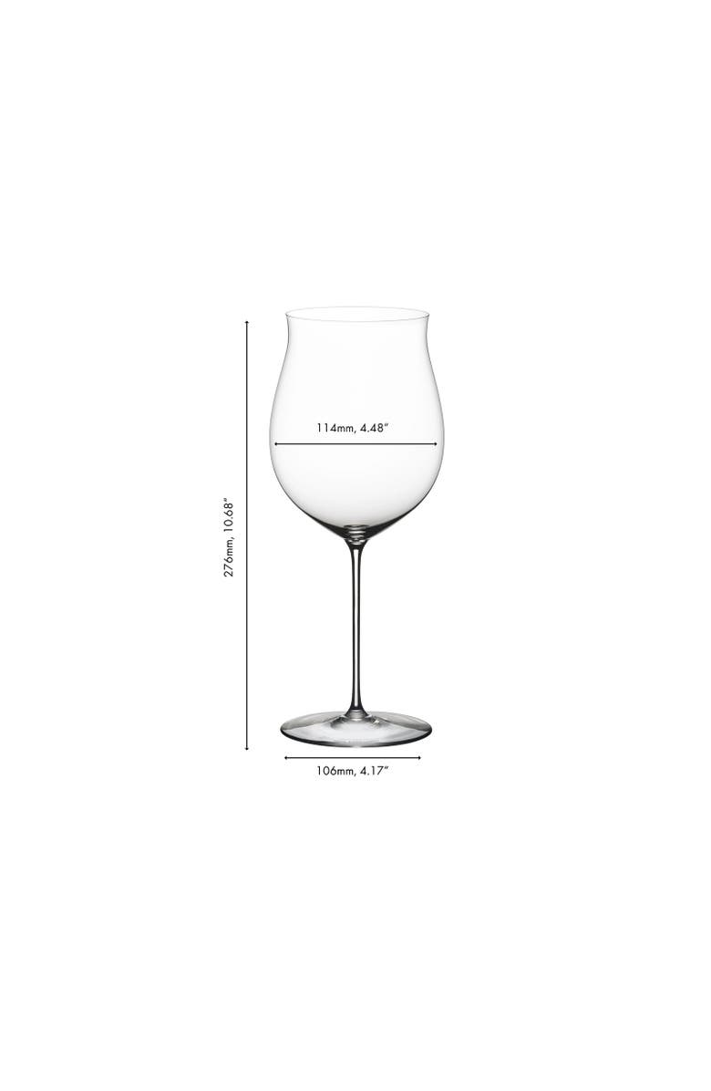 Riedel Superleggero Burgundy Grand Cru Wine Glass, Alternate, color, 