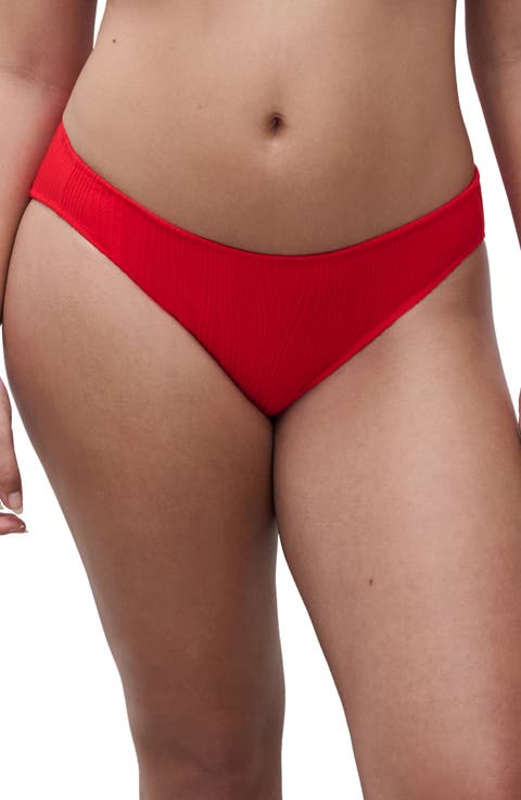Jacquard Bikini Bottoms