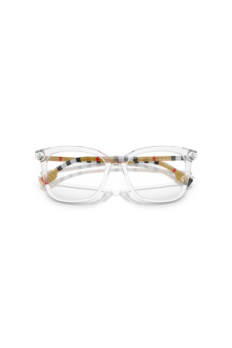 52mm Square optical glasses, Alternate, color, Transparent