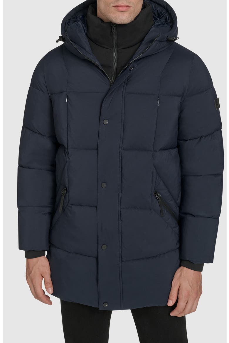 The Millstream Parka, Main, color, INK