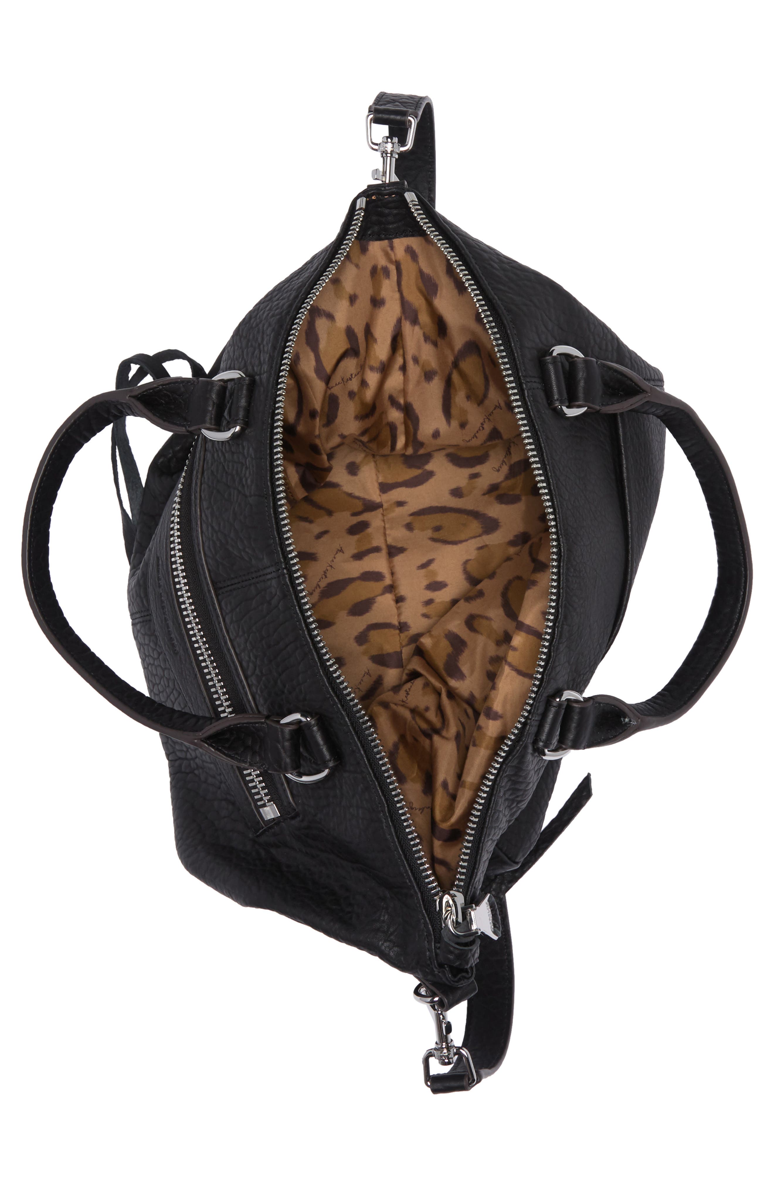 Aimee Kestenberg Good Times Leather Satchel, Alternate, color, 