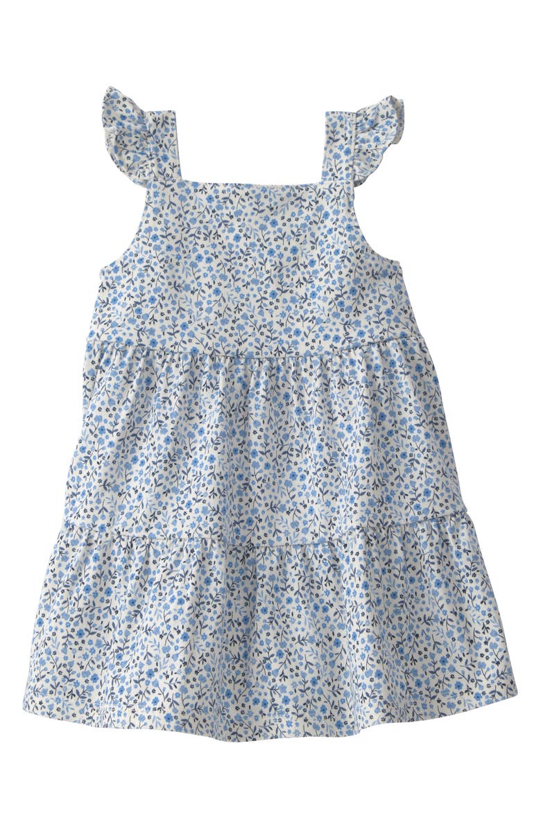Little Planet Assorted 3-Pack Bodysuits, Alternate, color, Blue Floral