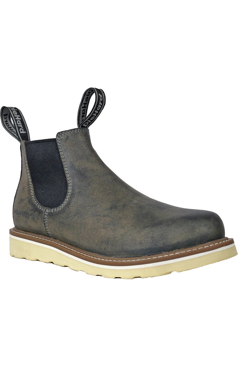 DieHard Colt Soft Toe Goodyear Welt Work Boot, Main, color, Grey