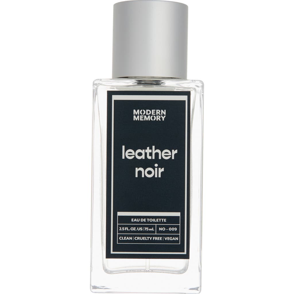 Modern Memory Leather Noir Eau De Toilette In Transparent