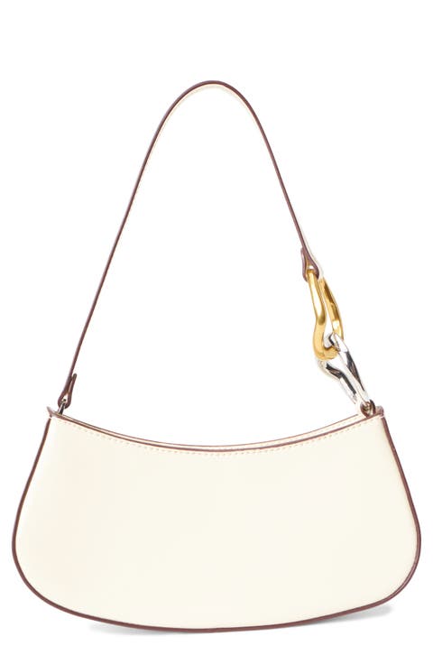 Ollie Leather Shoulder Bag