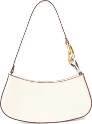 STAUD Ollie Leather Shoulder Bag