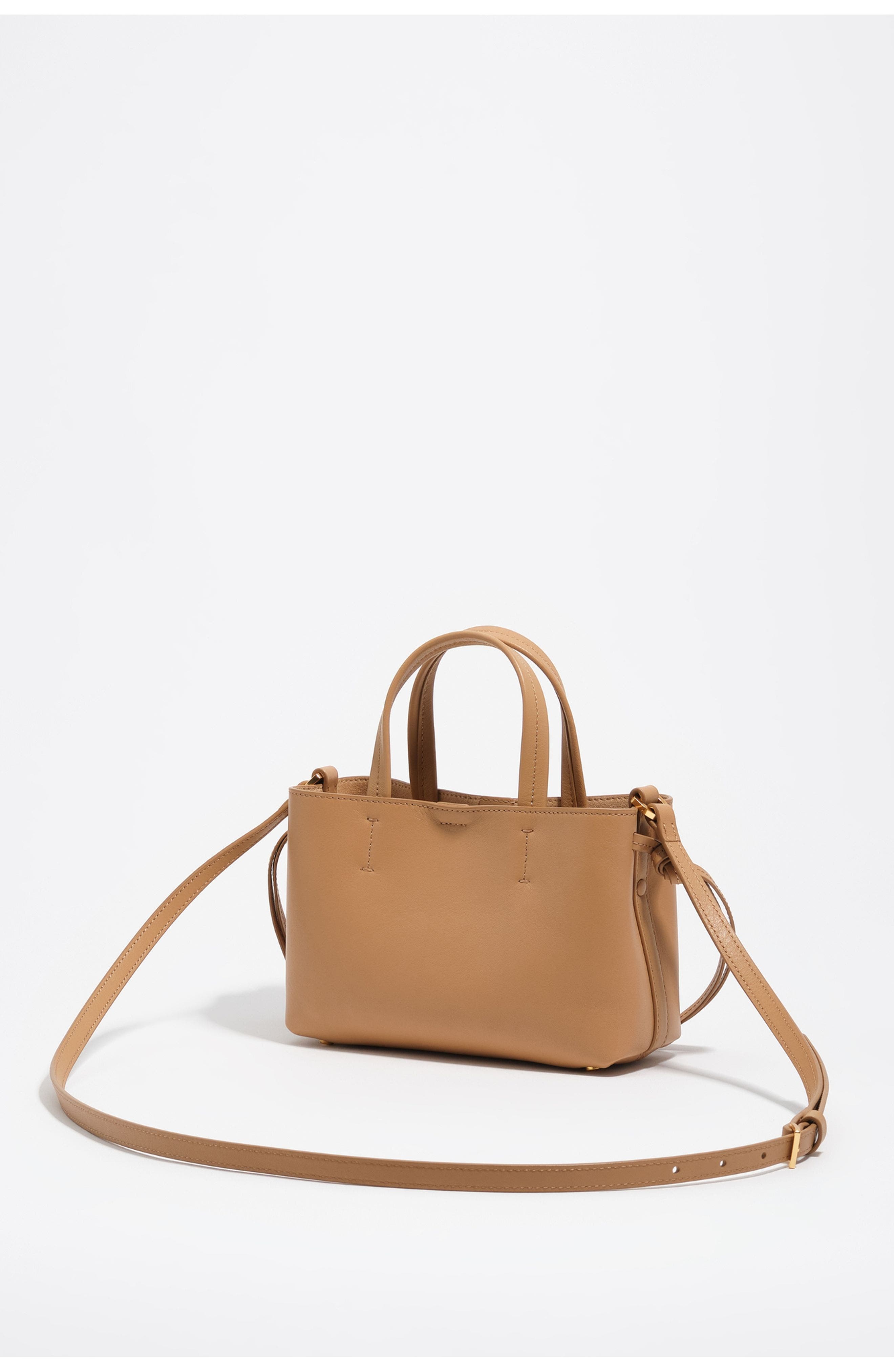 Bimba y Lola Mini Chihuahua Bag, Alternate, color, Hazelnut