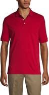 Lands' End School Uniform Long Sleeve Interlock Polo Shirt