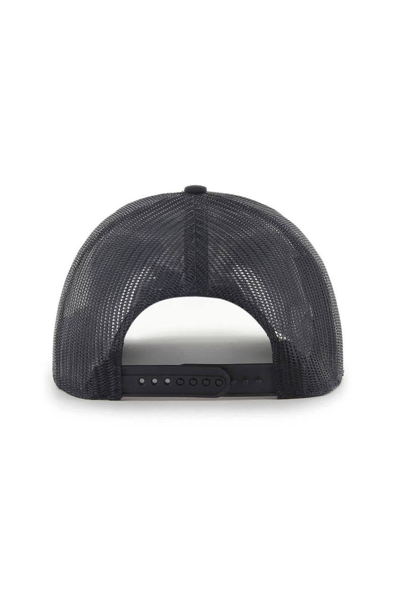 '47 Men's '47 Black Providence Friars Trucker Adjustable Hat, Alternate, color,