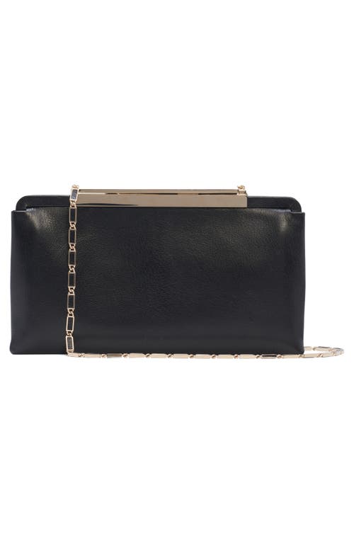 Tom Ford Supple Grained Leather Clutch In Black