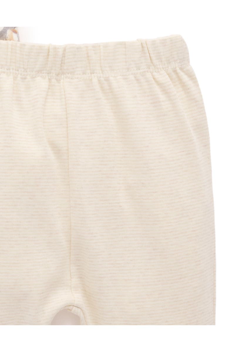 Purebaby 3 Piece Australiana Set with Hat, Alternate, color, Bush Babies