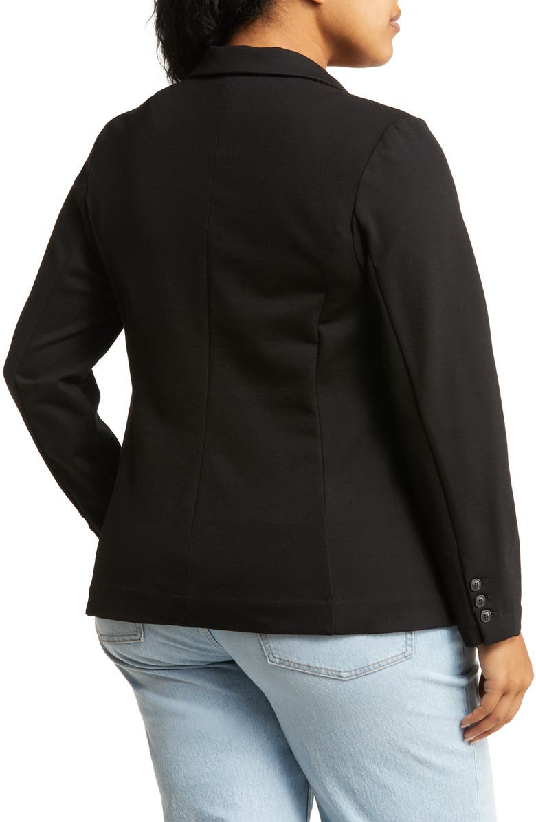 Liverpool Los Angeles Fitted Blazer, Alternate, color,