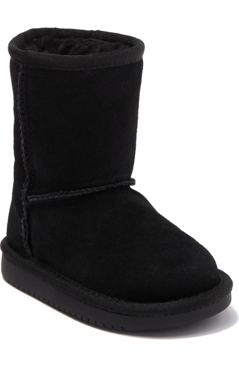 Koolaburra by UGG<sup>®</sup> KOOLABURRA BY UGG Faux Shearling Lined Short Boot, Main, color,