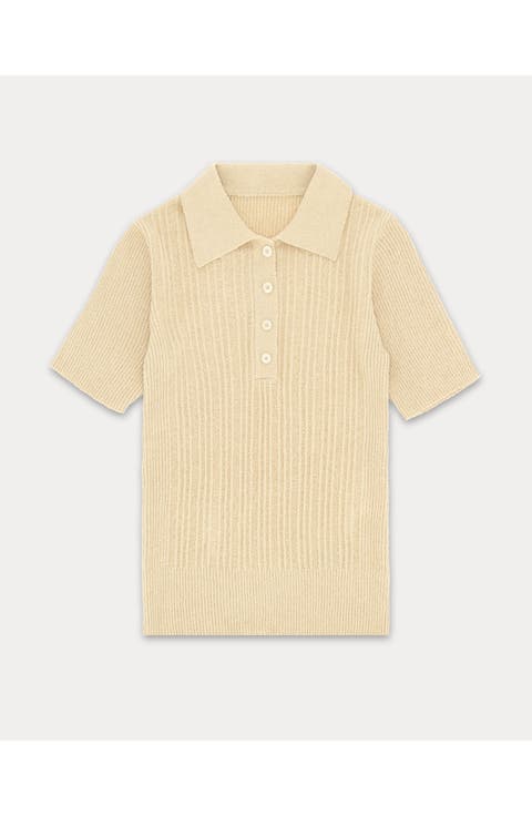 Camille Terry Polo Shirt