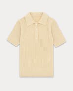 Fortela Camille Terry Polo Shirt