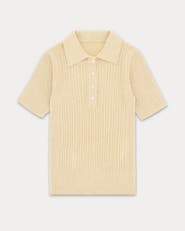 Fortela Camille Terry Polo Shirt