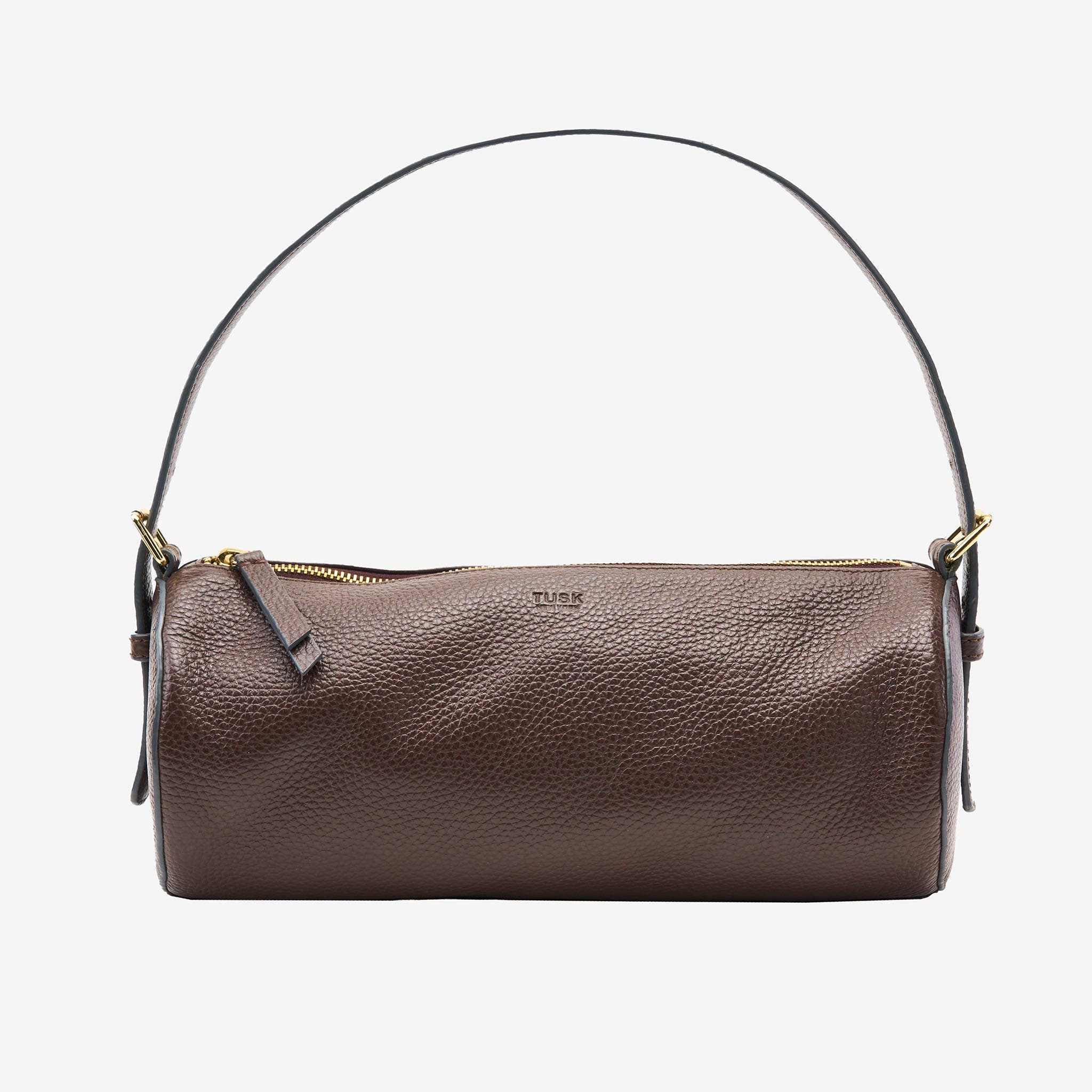 Tusk Amoli Barrel Bag, Alternate, color, Espresso