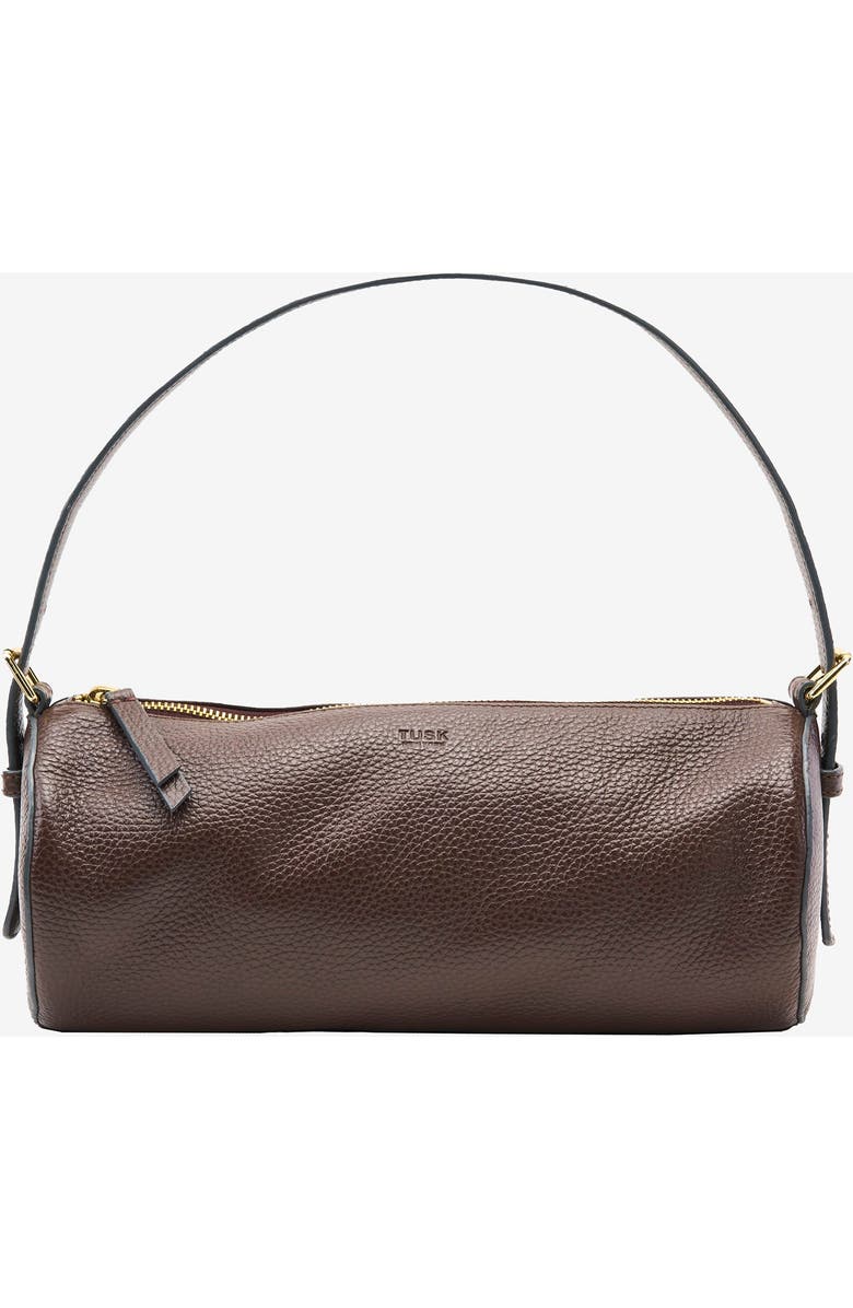 Tusk Amoli Barrel Bag, Alternate, color, Espresso