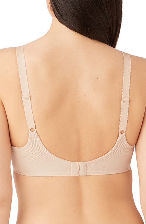 Wacoal Visual Effects Underwire Minimizer Bra In Neutral