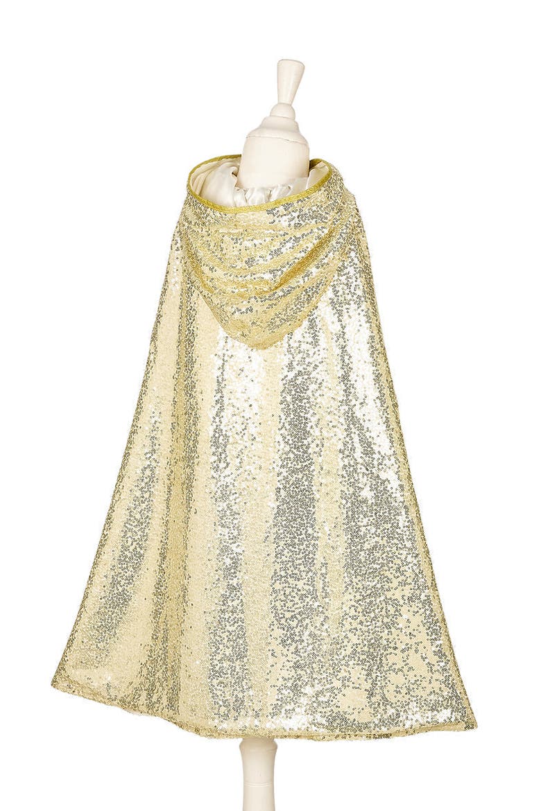 Amelia Costume Cape, Alternate, color, Gold