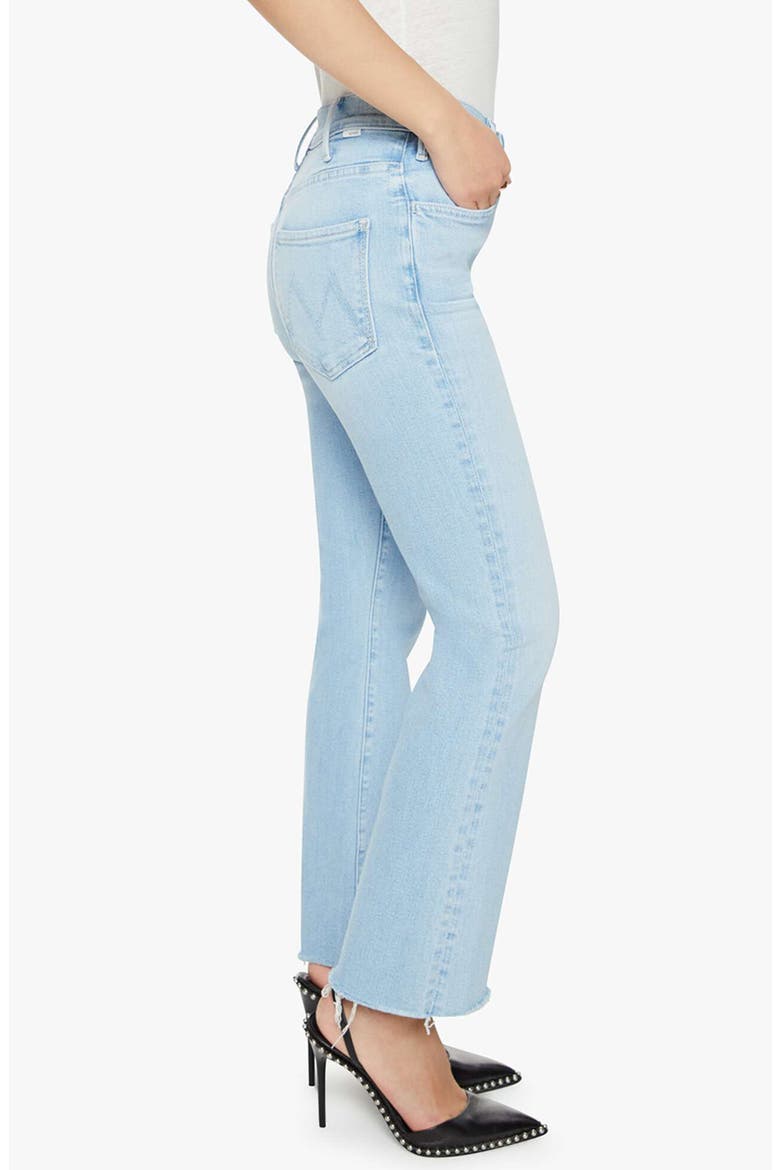 Lil Hustler Frayed Ankle Jeans, Alternate, color, BALL'S IN YOUR COURT