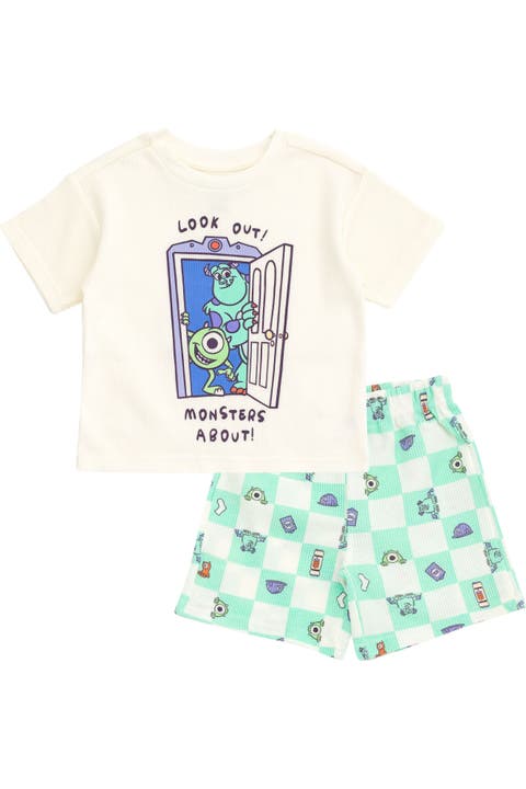 Pixar 2-Piece T-Shirt and Shorts Set