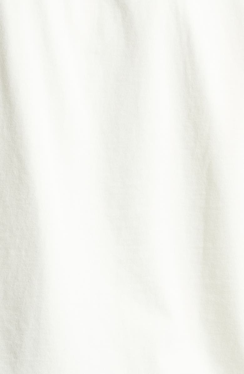 Rhude Collegiate Falcons Graphic T-Shirt, Alternate, color, Vintage White/ Black/ Green