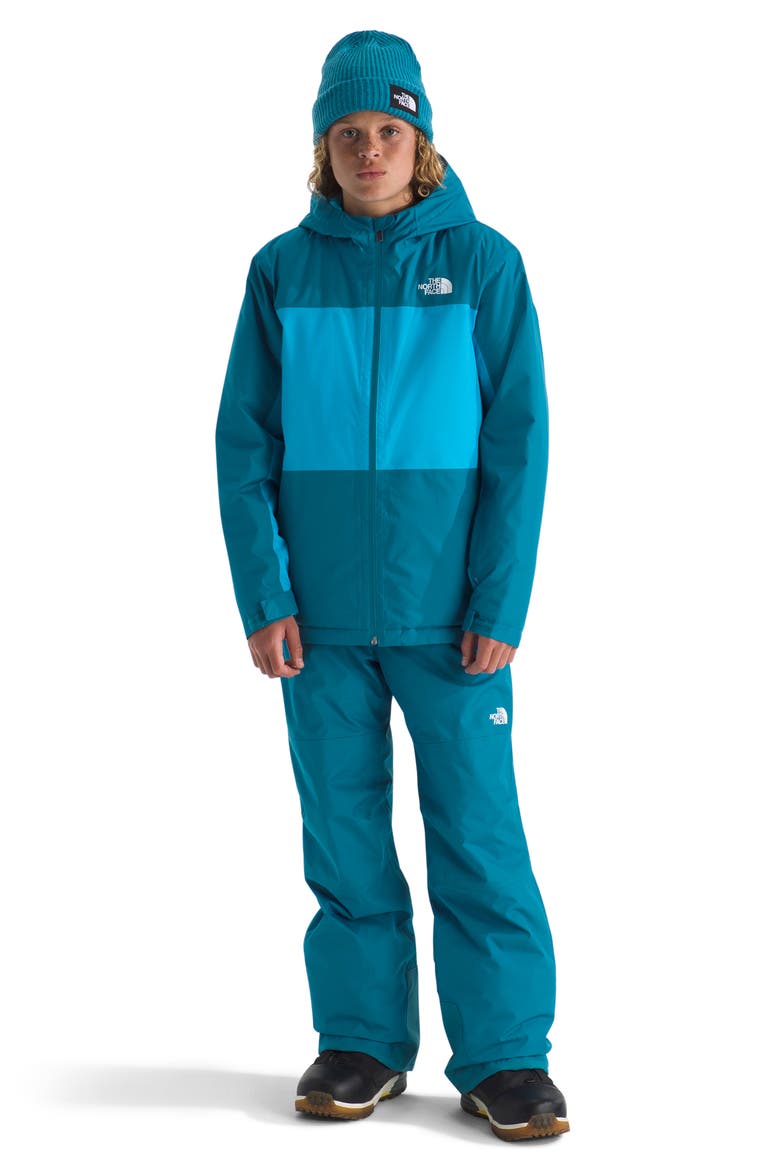Kids' Freedom Waterproof Insulated Recycled Polyester Jacket, Alternate, color, DUSK BLUE/ MERIDIAN BLUE