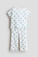 H&M 2-piece Frill-trimmed Set