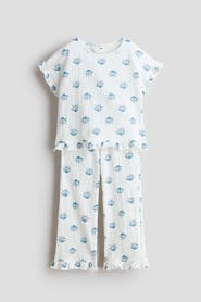 H&M 2-piece Frill-trimmed Set