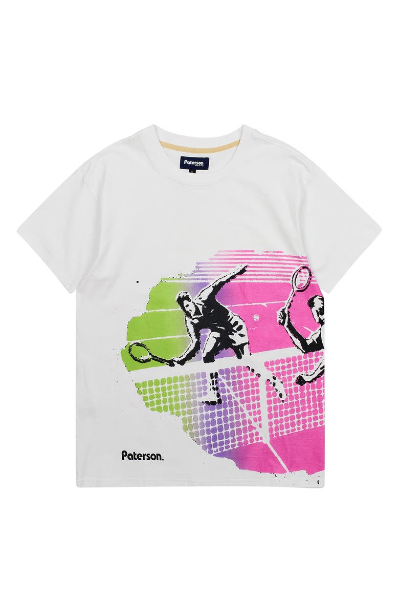 PATERSON Rally Oversize Graphic T-Shirt, Alternate, color, 