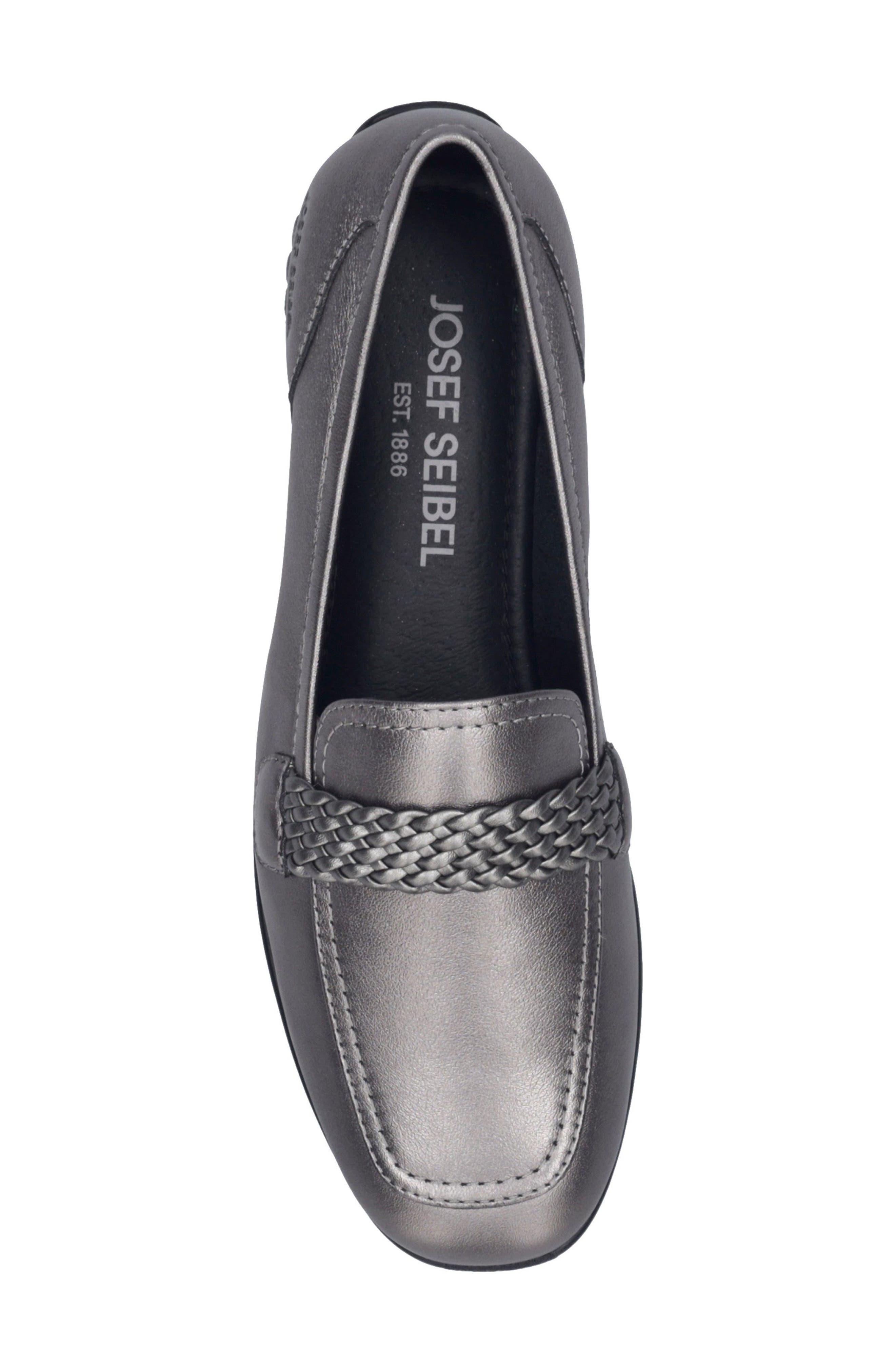 Fenja Loafer, Alternate, color, BASALT