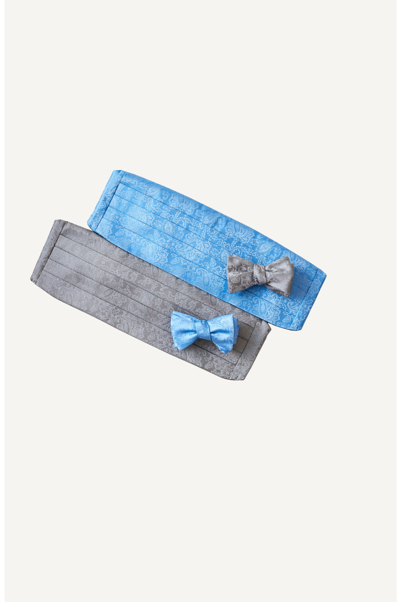 Vivaldi Silk Woven Bow Tie, Alternate, color, Freestyle