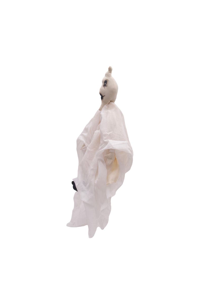 Gallerie II Gareth Ghost Joe Spencer Gathered Traditions Halloween Art Doll Figure, Alternate, color, White