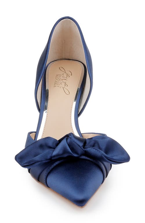 Jewel Badgley Mischka Women's Emelia Evening Pumps In Blue