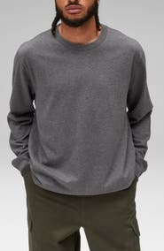 Reigning Champ Midweight Jersey Standard Long Sleeve T-Shirt