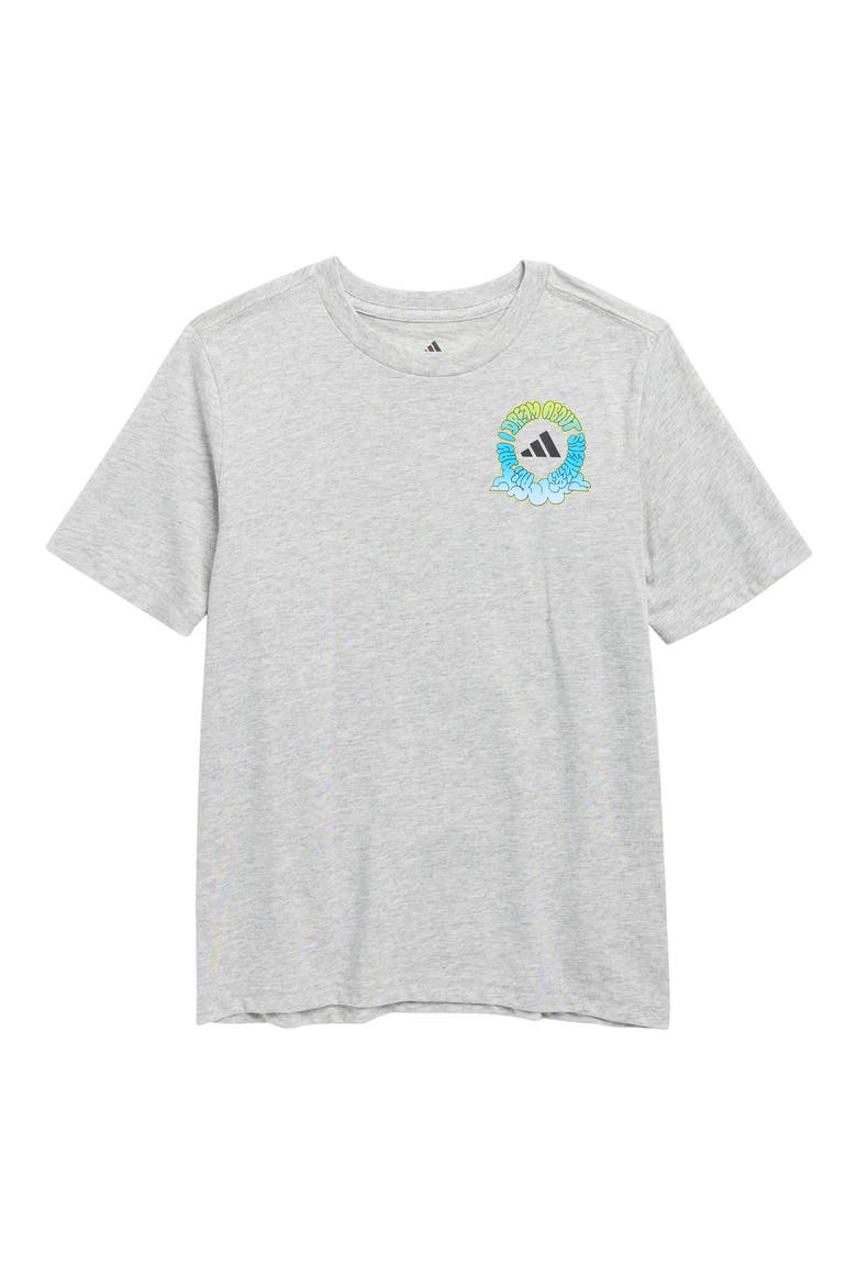 Kids' Daydream Logo Graphic T-Shirt, Main, color, GREY HEATHER