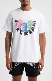 ICECREAM Pieces Graphic T-Shirt