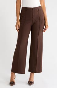 Gemma + Jane Pull-On Wide Leg Knit Pants